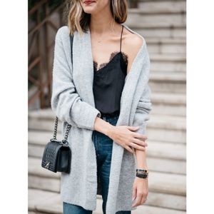 Open Front Cardigan